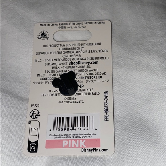 Star Wars Disney Pins - Stormtrooper and Darth Vader - Picture 3 of 3